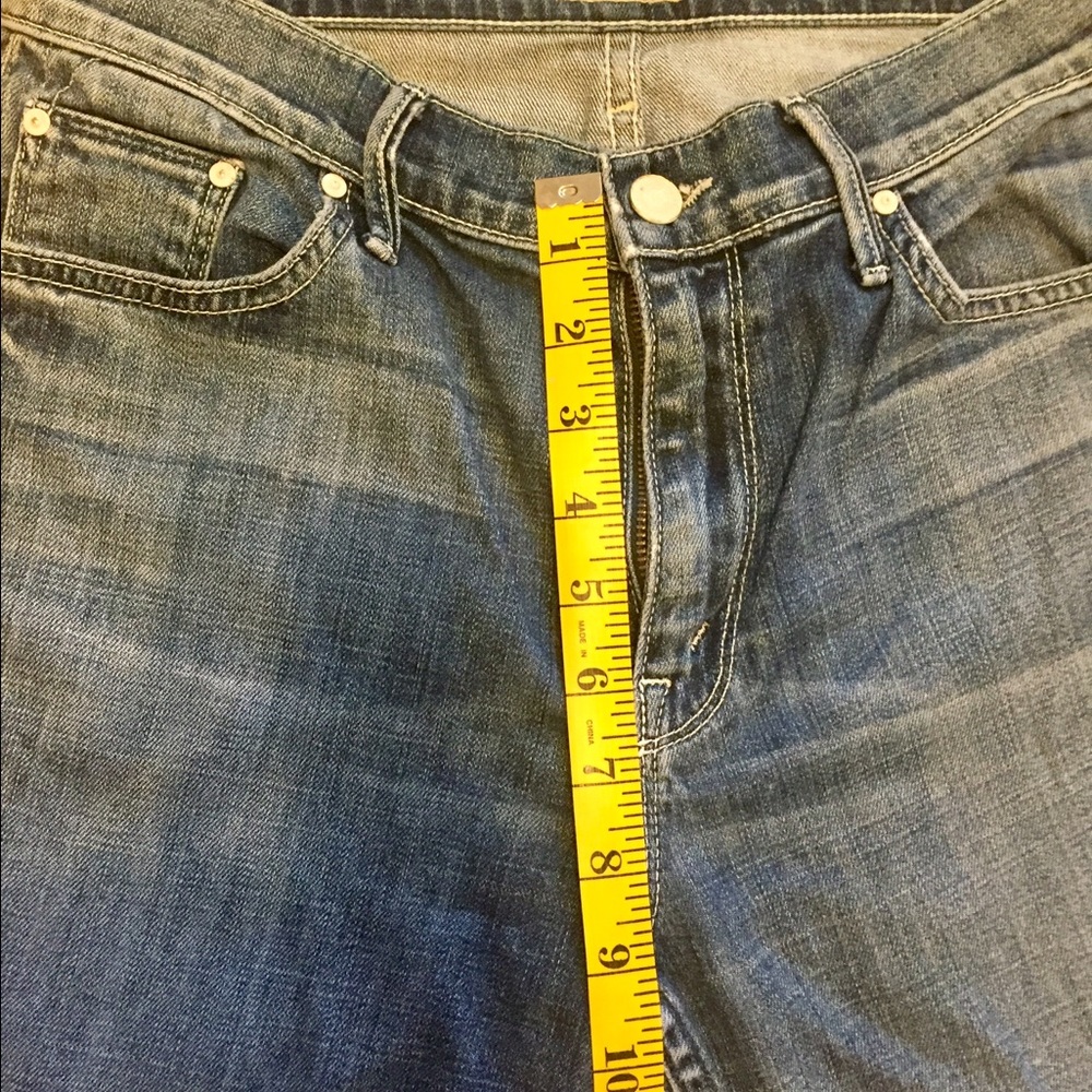 MOTHER The Groupie High Rise in Hooked sz 28