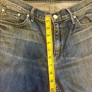 MOTHER The Groupie High Rise in Hooked sz 28