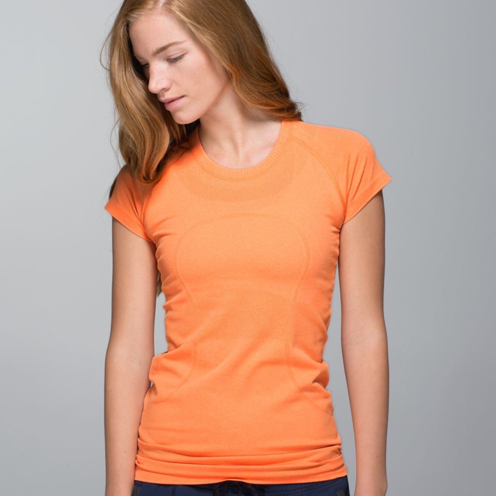 Lululemon Swiftly Tech Crew Short Sleeve, Sz 10