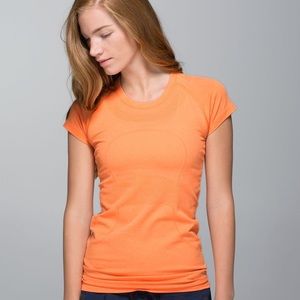 Lululemon Swiftly Tech Crew Short Sleeve, Sz 10