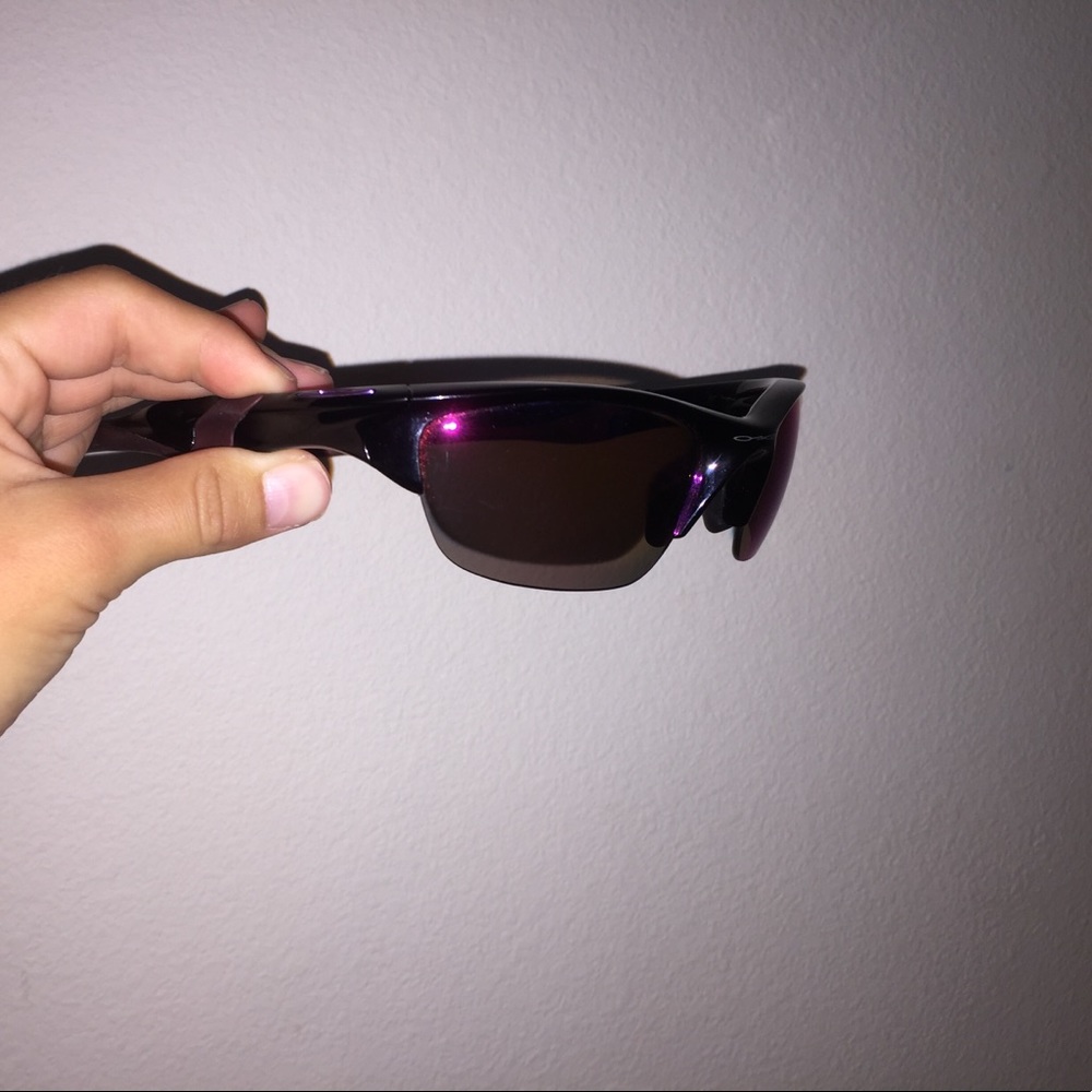 Custom Oakleys With Cloth Case