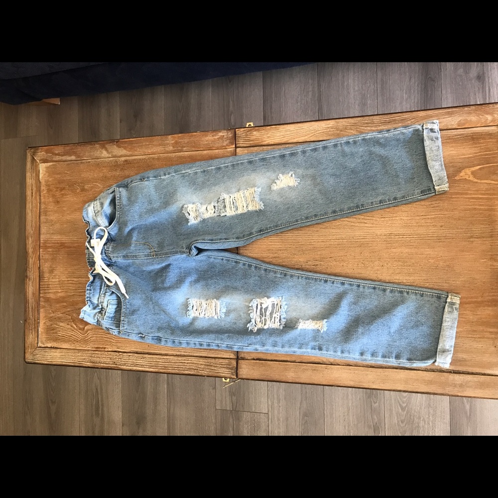 High Waisted Joggers