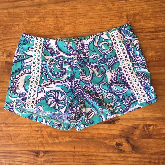 Lilly Pulitzer Pants - 🌺Lilly Pulitzer Montauk Liza Shorts