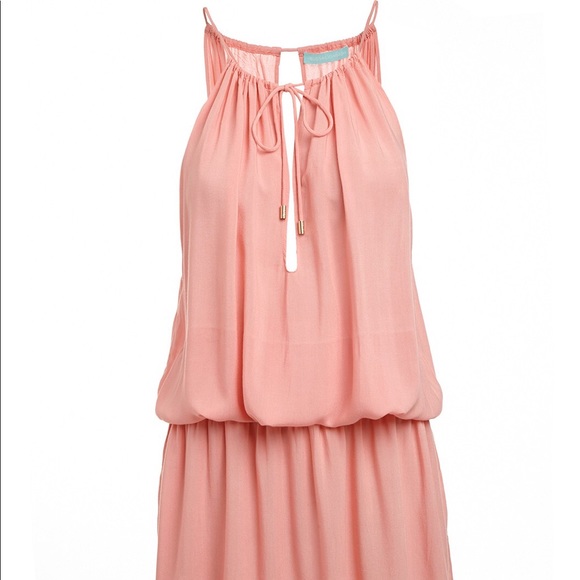 Melissa Odabash Tasha Tie-Front Short Beach Dress - Picture 4 of 4