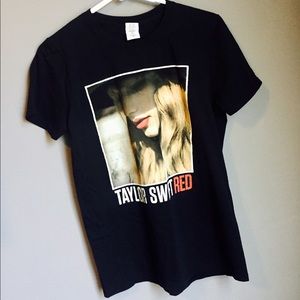 Taylor Swift RED Concert Tee