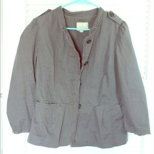 LOFT Grey Blazer