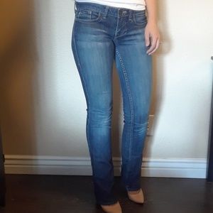 Willium Rast medium wash jeans