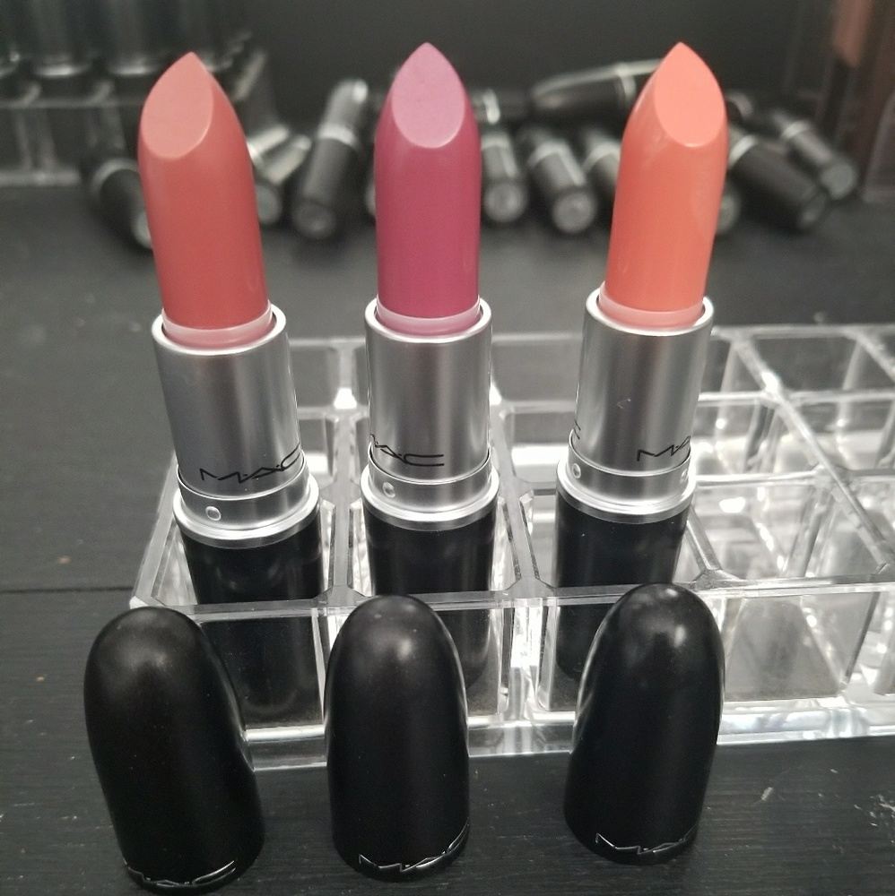 Mac lipsticks bundle