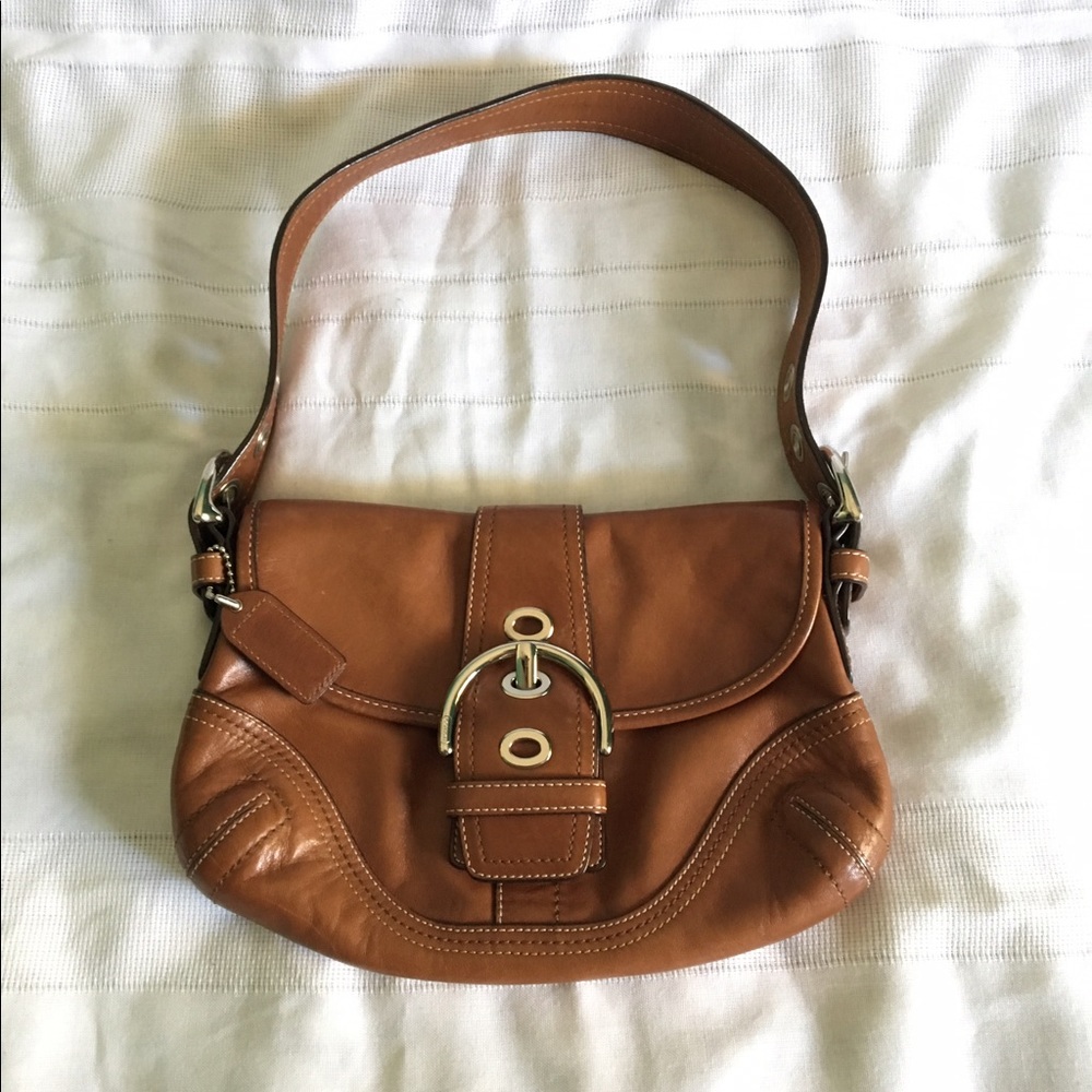 Coach Brown Leather Bag