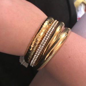 NWT Gold Bangles