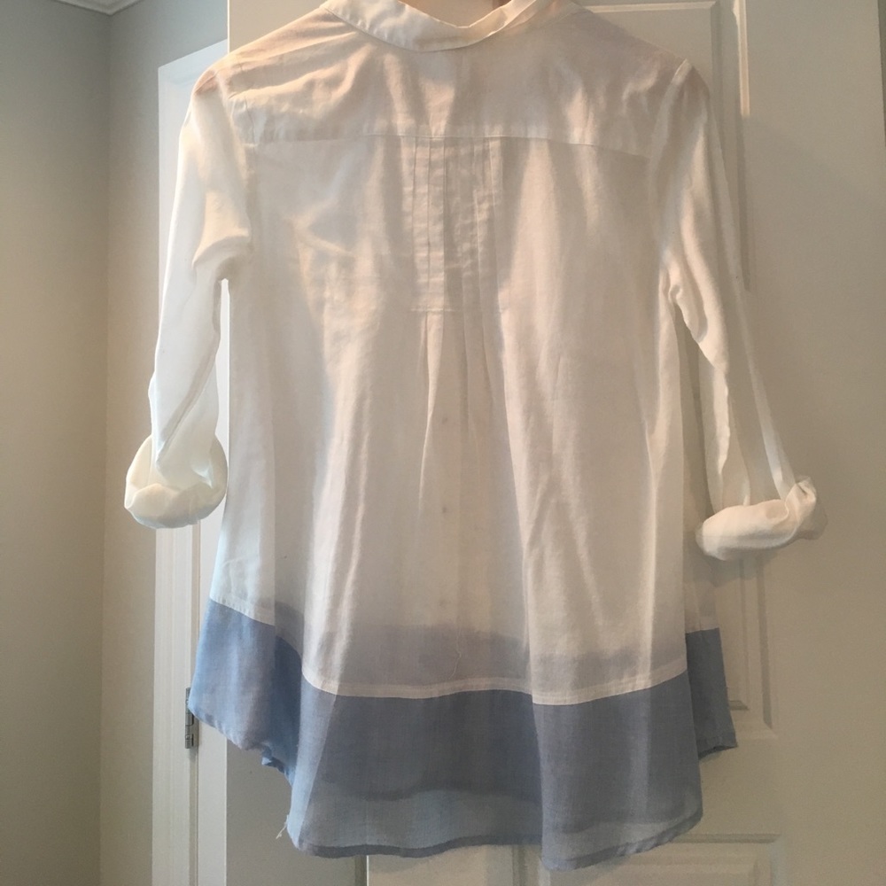 *LIKE NEW* Free People Button Down Shirt - Picture 2 of 4