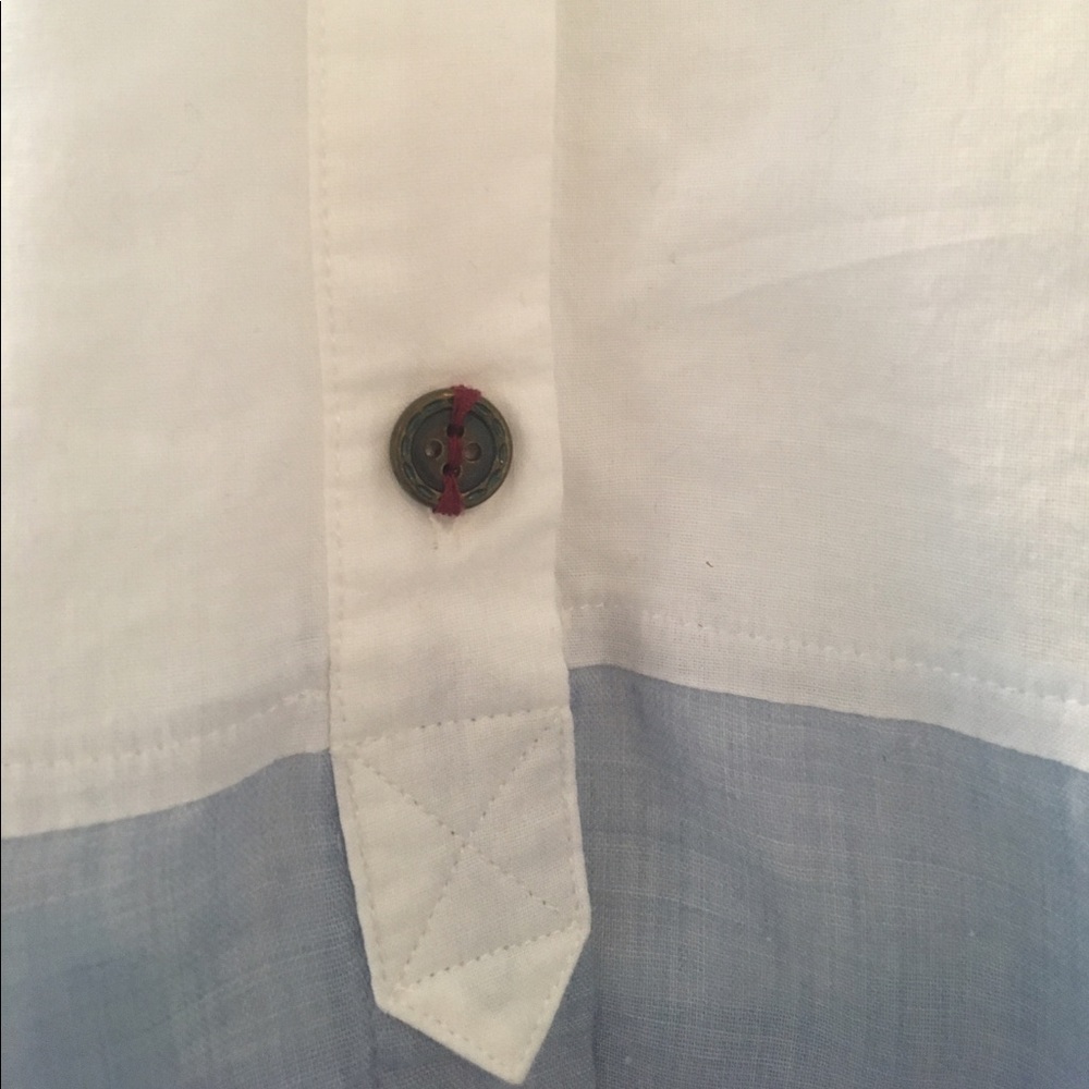 *LIKE NEW* Free People Button Down Shirt - Picture 4 of 4