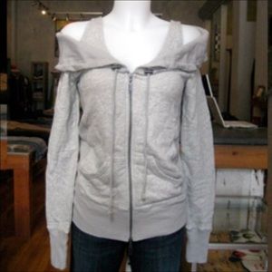 Free People zipped sweater