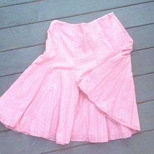 Pink Flair Skirt!