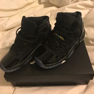 Jordan 11 gamma blue