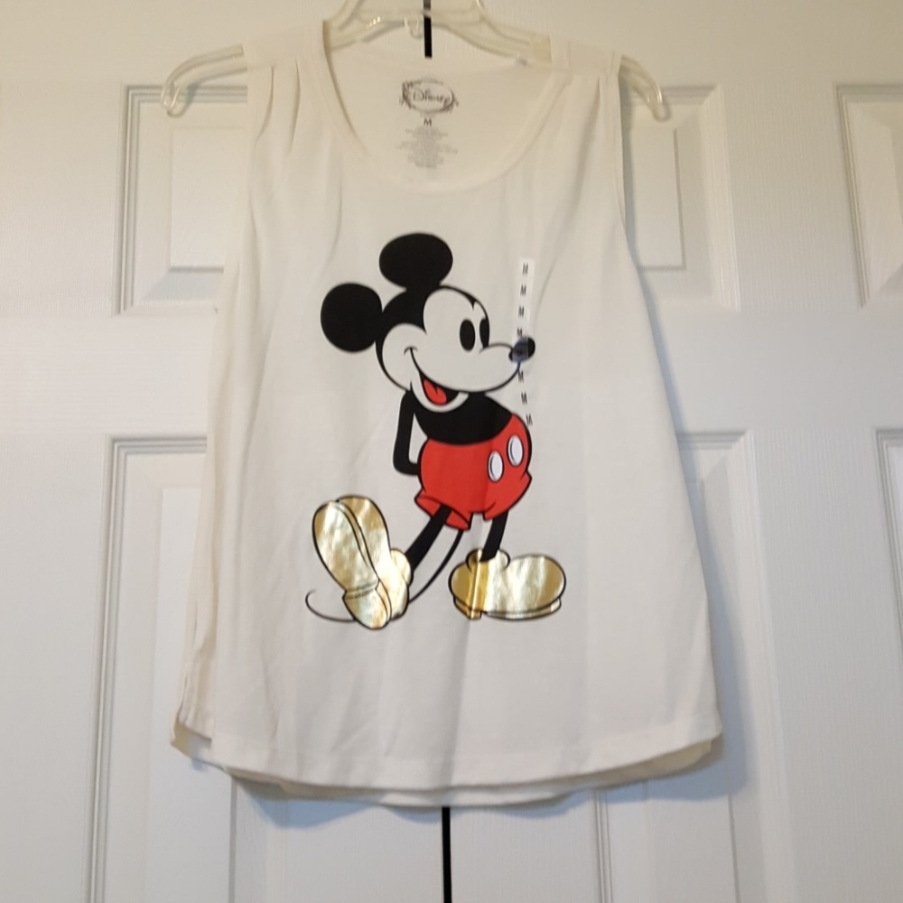 New Mickey Mouse tank