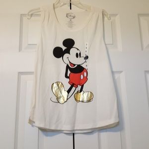 New Mickey Mouse tank
