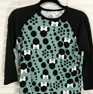 NWT Lularoe Disney Randy - Small - Minnie Mouse