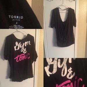 Plus Size Workout Shirt