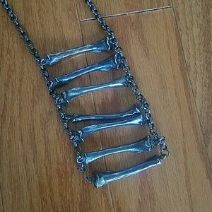 Chrishabana Bone Necklace