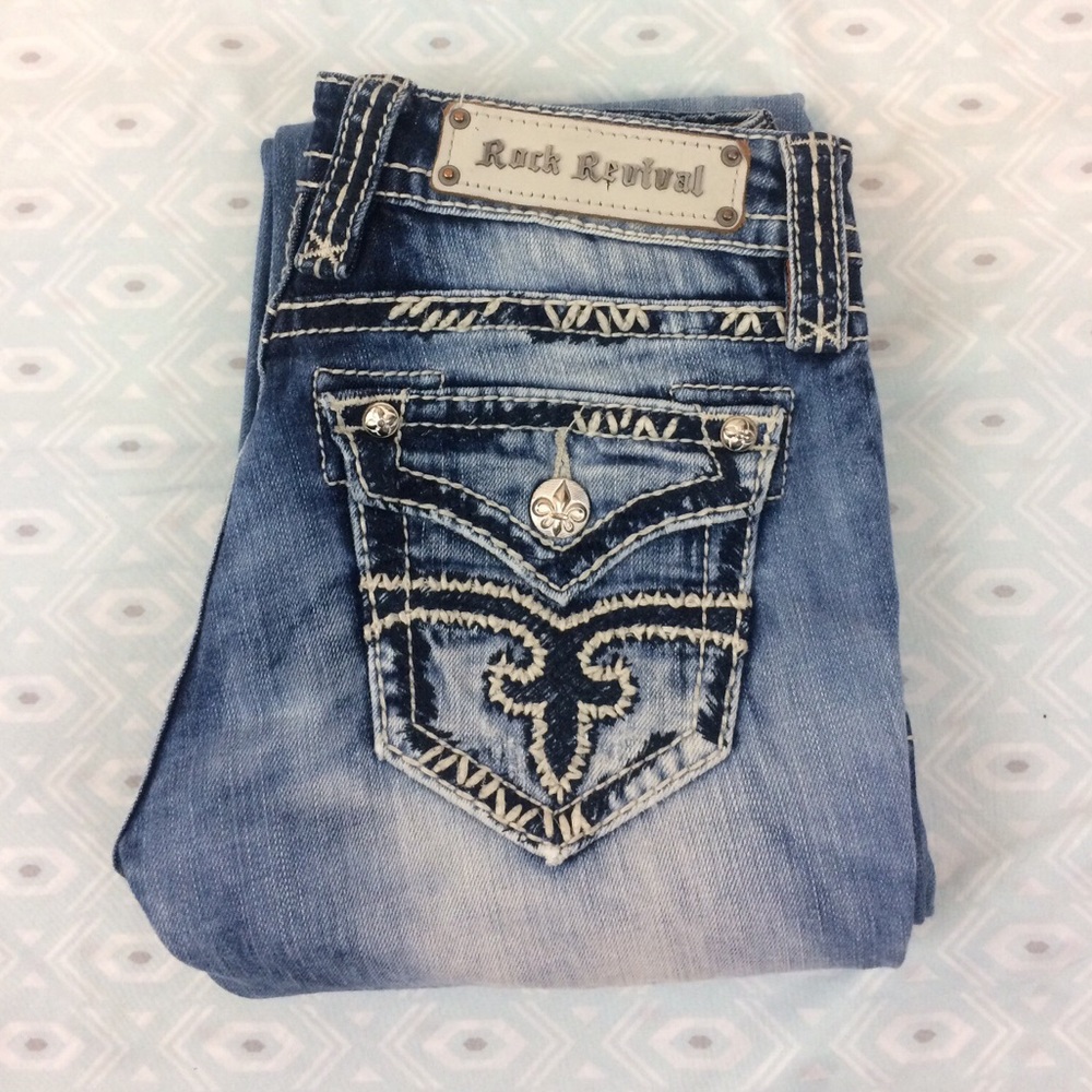 Rock Revival | "Abbie" Flare Jeans