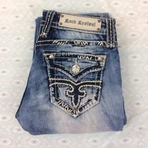 Rock Revival | "Abbie" Flare Jeans