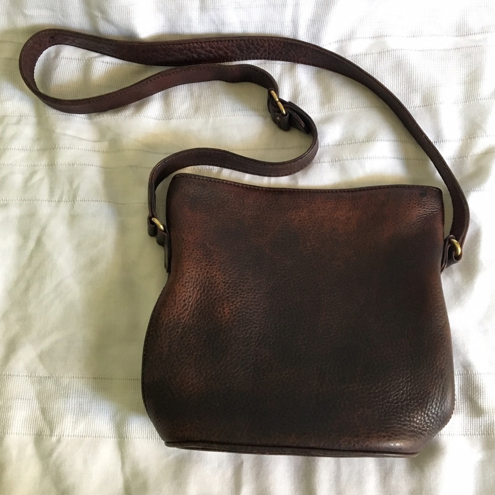 Coach Brown Leather Bag