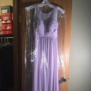 David's Bridal Bridesmaid Dress