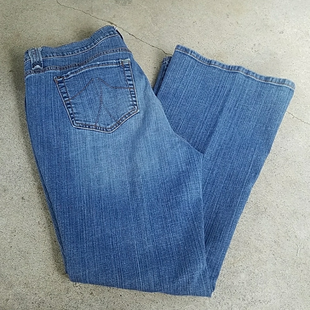 Plus Size bootcut jeans