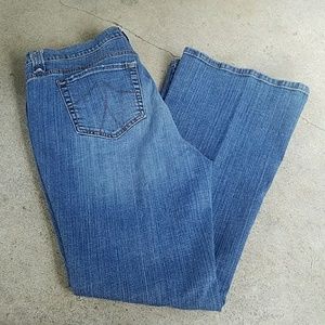 Plus Size bootcut jeans