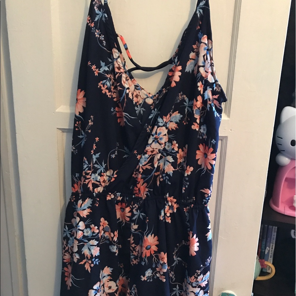 Fashion Nova Plus Size Romper