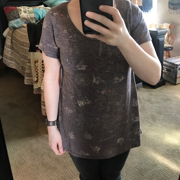 🖤Pirates of the Caribbean Disney LuLaRoe - Picture 7 of 8