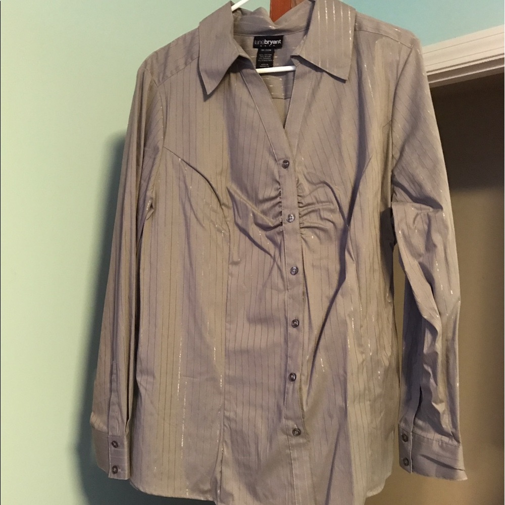 Grey Blouse