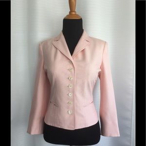 Vintage Lauren soft pink jacket