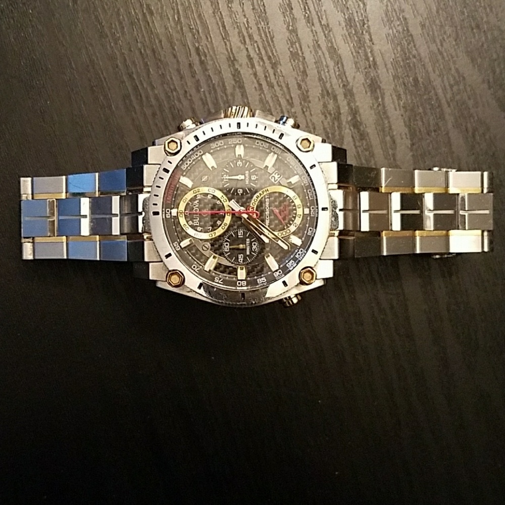 Bulova mens Percisionist Champlain Chronograph