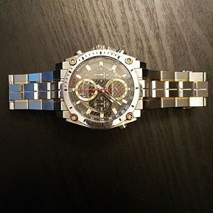 Bulova mens Percisionist Champlain Chronograph