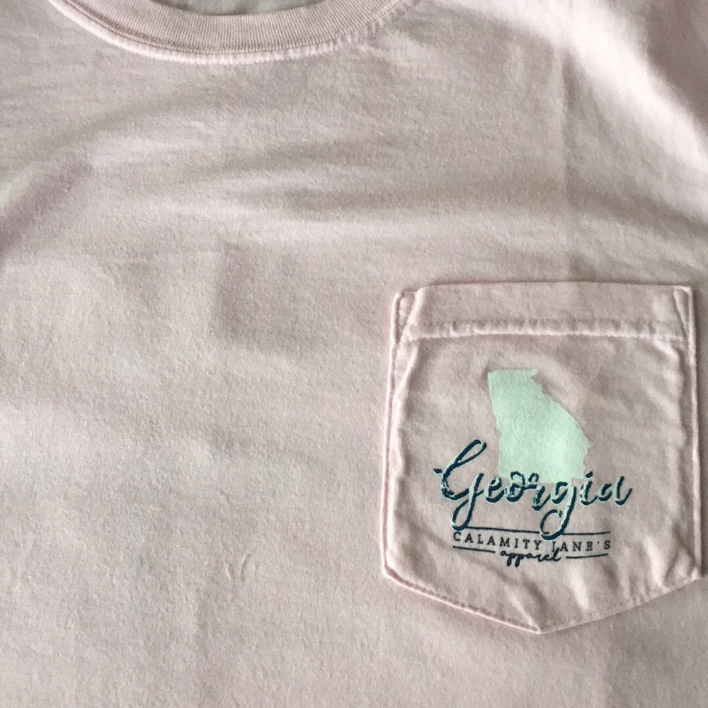 Ladies pink T-shirt