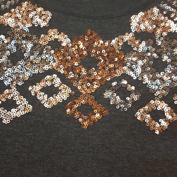 Old Navy Sequin tank - Picture 2 of 2