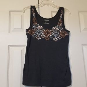 Old Navy Sequin tank