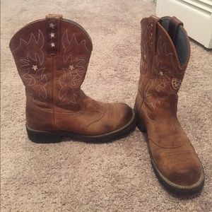 Cowboy (cowgirl) boots!