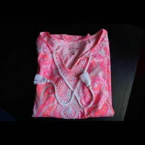 Holly Top, Pink Pout