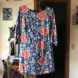 Old navy floral shift dress