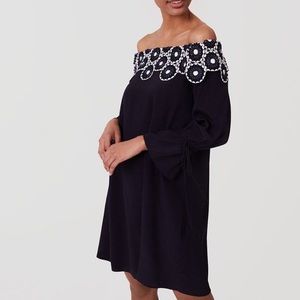 Off the shoulder dress