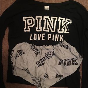 Victoria Secret PINK pajamas