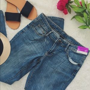 Denim Wash Skinny Jeans