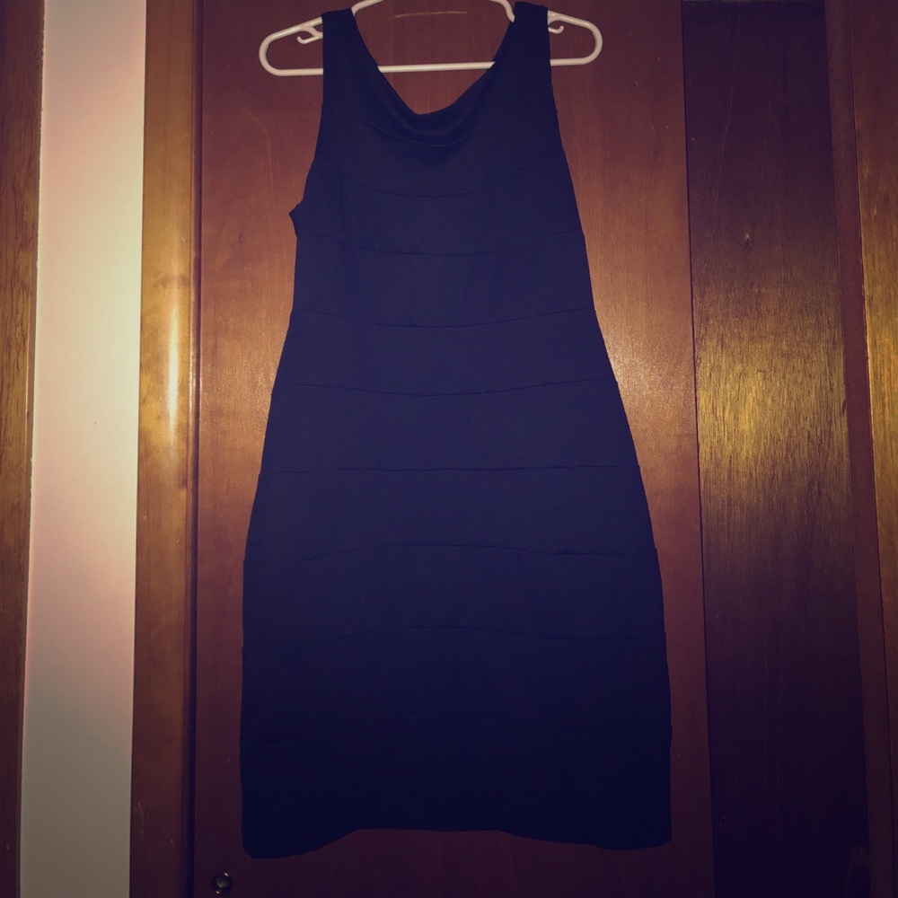Bisou Bisou Black Dress