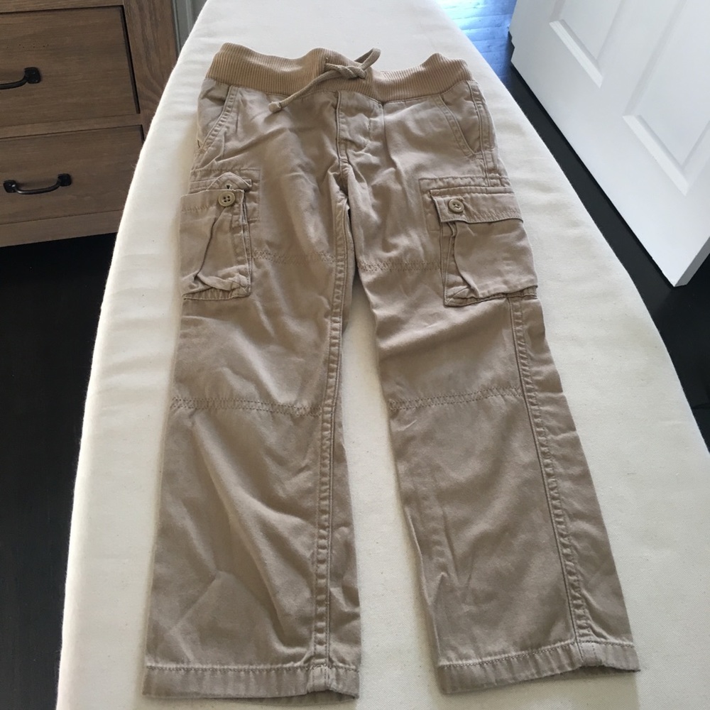 Drawstring cargo pants