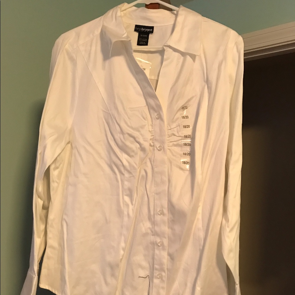 Brand new White Blouse