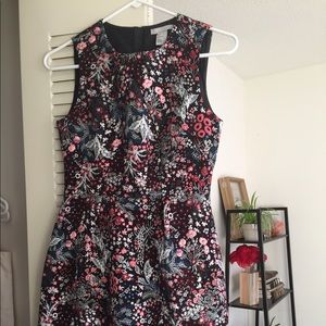H&M embroidered dress