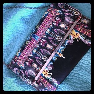 Bohemian Printed envelope purse 👛
